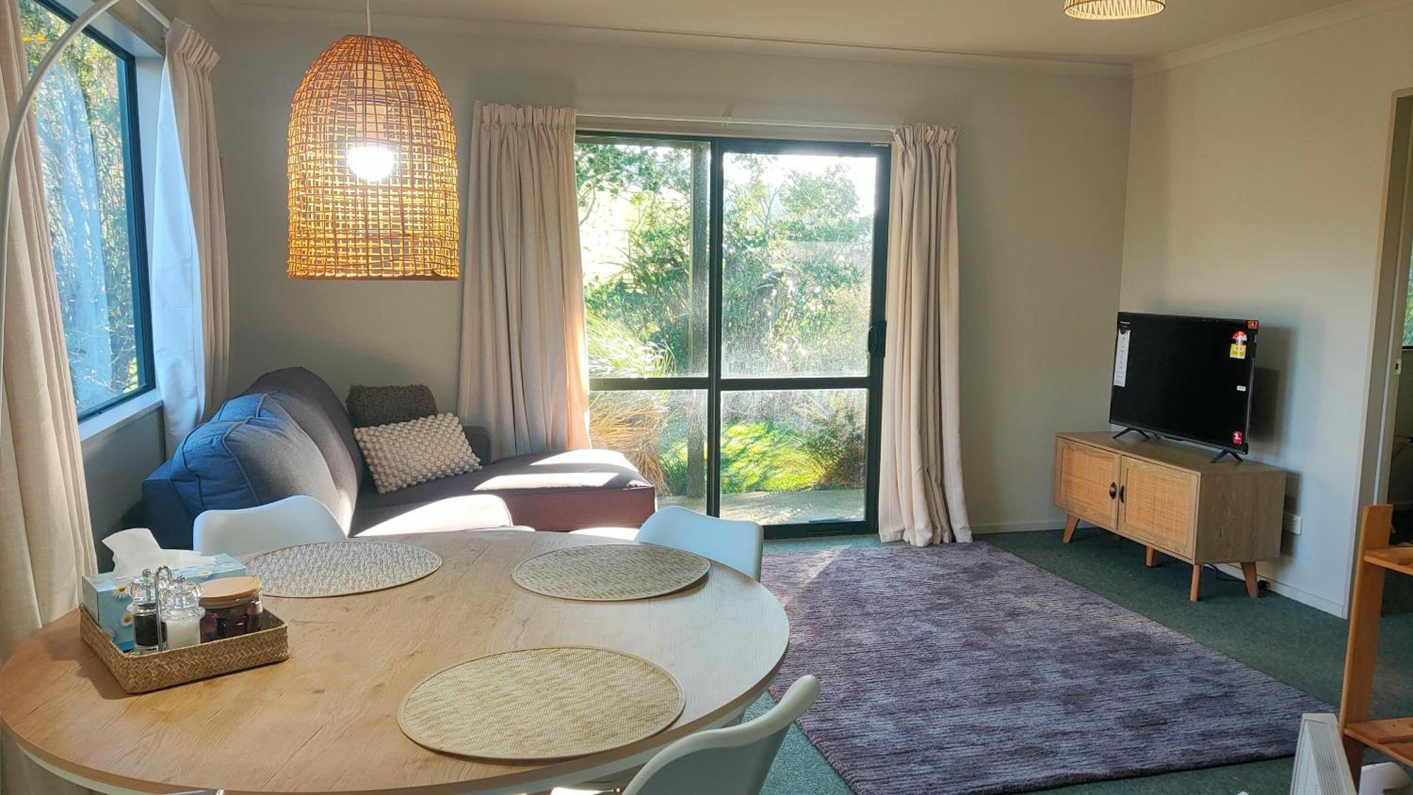 Pukemara Retreat Apartman Sandymount Kültér fotó