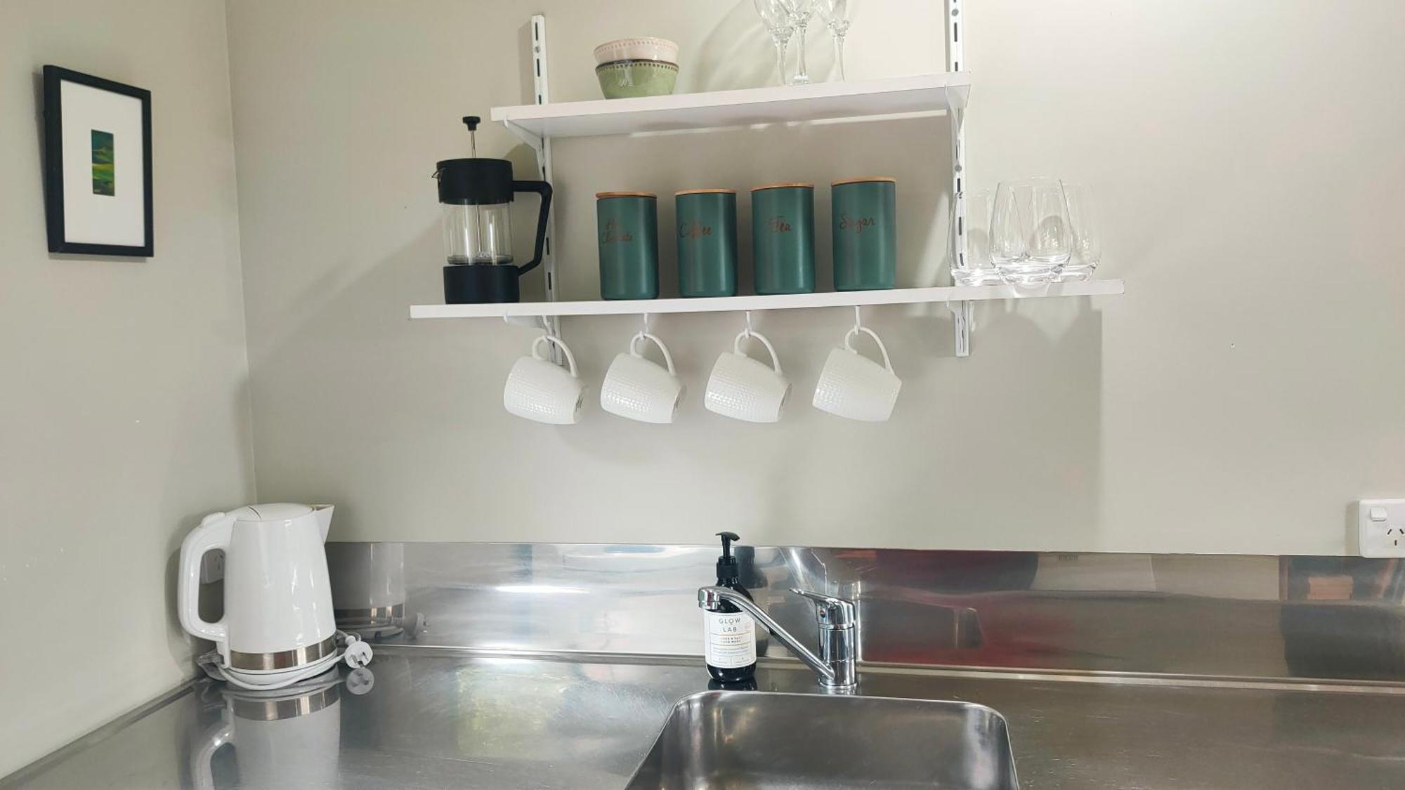 Pukemara Retreat Apartman Sandymount Kültér fotó