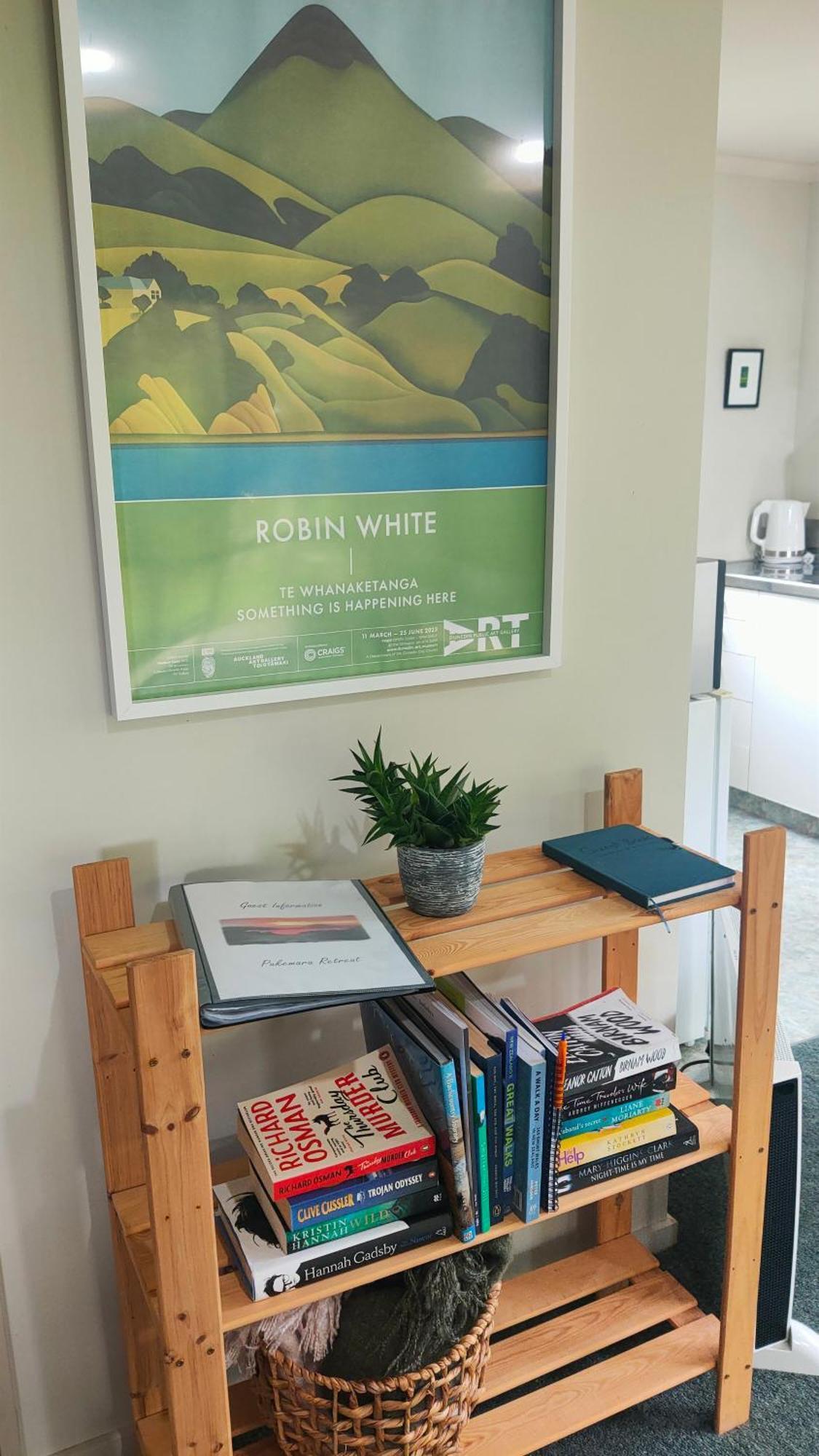 Pukemara Retreat Apartman Sandymount Kültér fotó